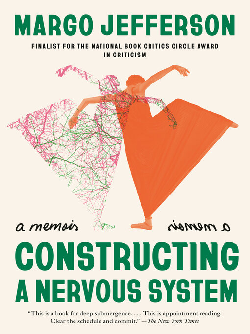 Title details for Constructing a Nervous System by Margo Jefferson - Available